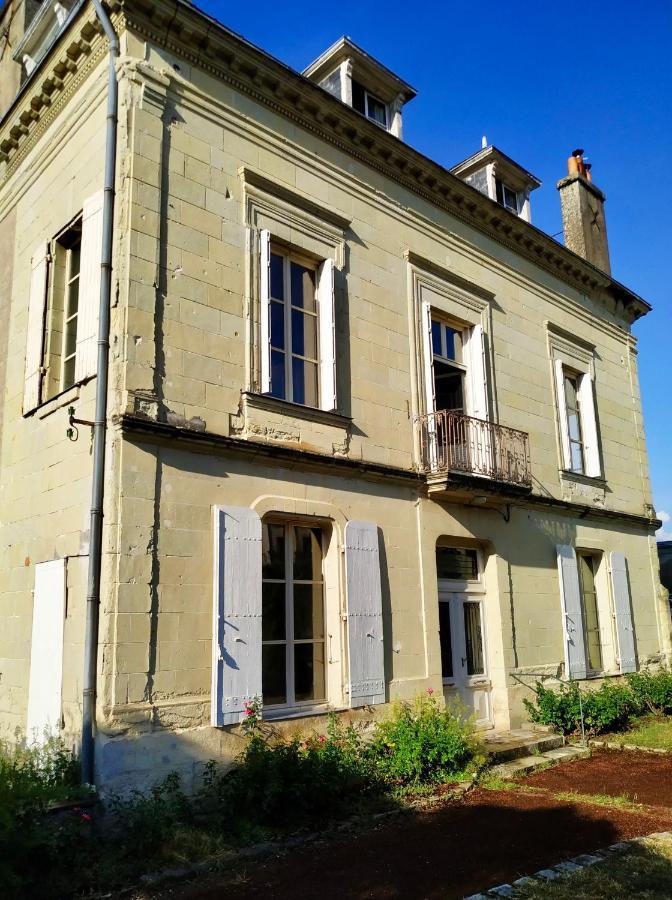 Le Gite Du Tresor Leilighet Montreuil-Bellay Eksteriør bilde