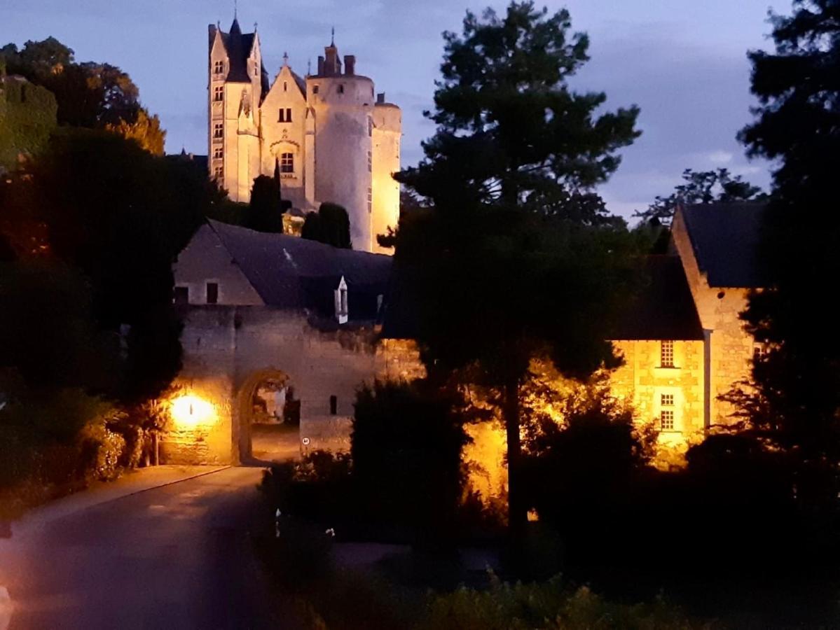 Le Gite Du Tresor Leilighet Montreuil-Bellay Eksteriør bilde