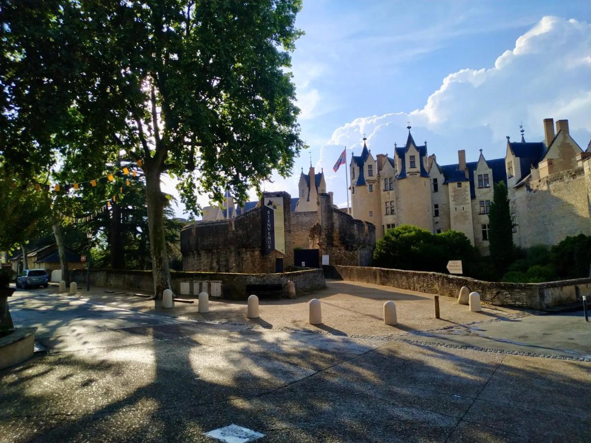 Le Gite Du Tresor Leilighet Montreuil-Bellay Eksteriør bilde