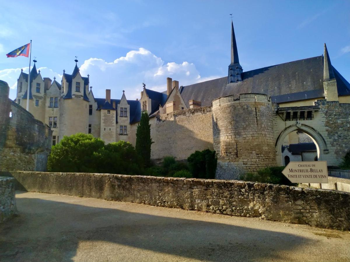 Le Gite Du Tresor Leilighet Montreuil-Bellay Eksteriør bilde